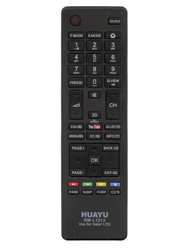 Пульт універсальний Haier RM-L1313