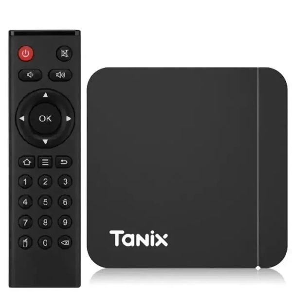 Tanix W2 Smart TV Box, Android 11, 2/16 Gb BAZW2 фото