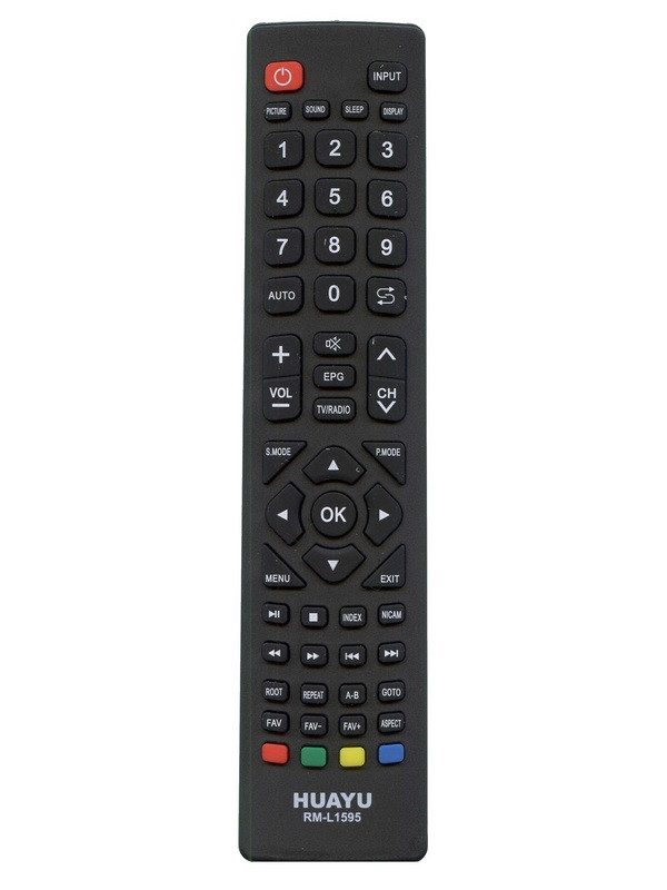 Пульт універсальний Vestel Telefunken RM-L1595