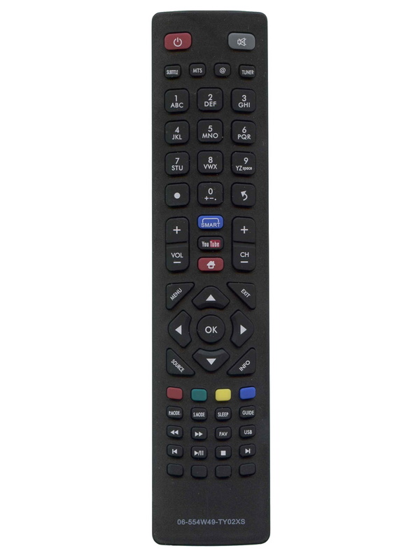 Пульт Blaupunkt 06-554W49-TY02XS