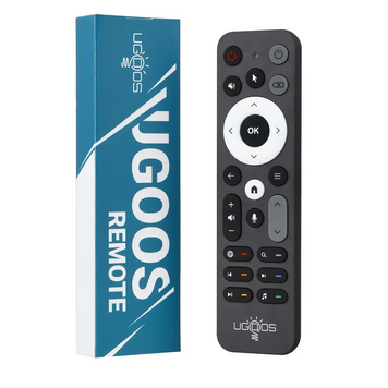 Аеропульт Ugoos UR02 Bluetooth, Гіроскоп + мікрофон + IR 0099 фото
