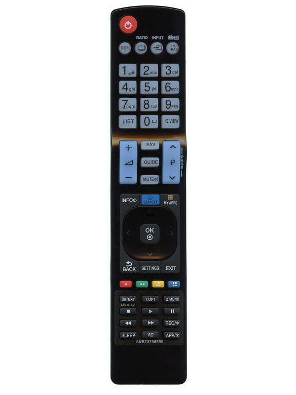 Пульт для телевізора LG AKB73756559