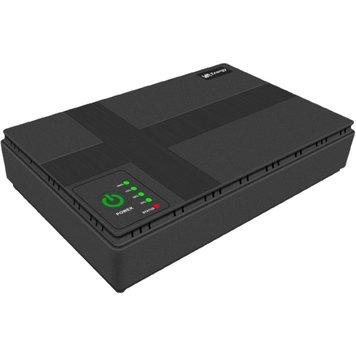 Power Bank Mini UPS 10400 mAh черный 47763 фото