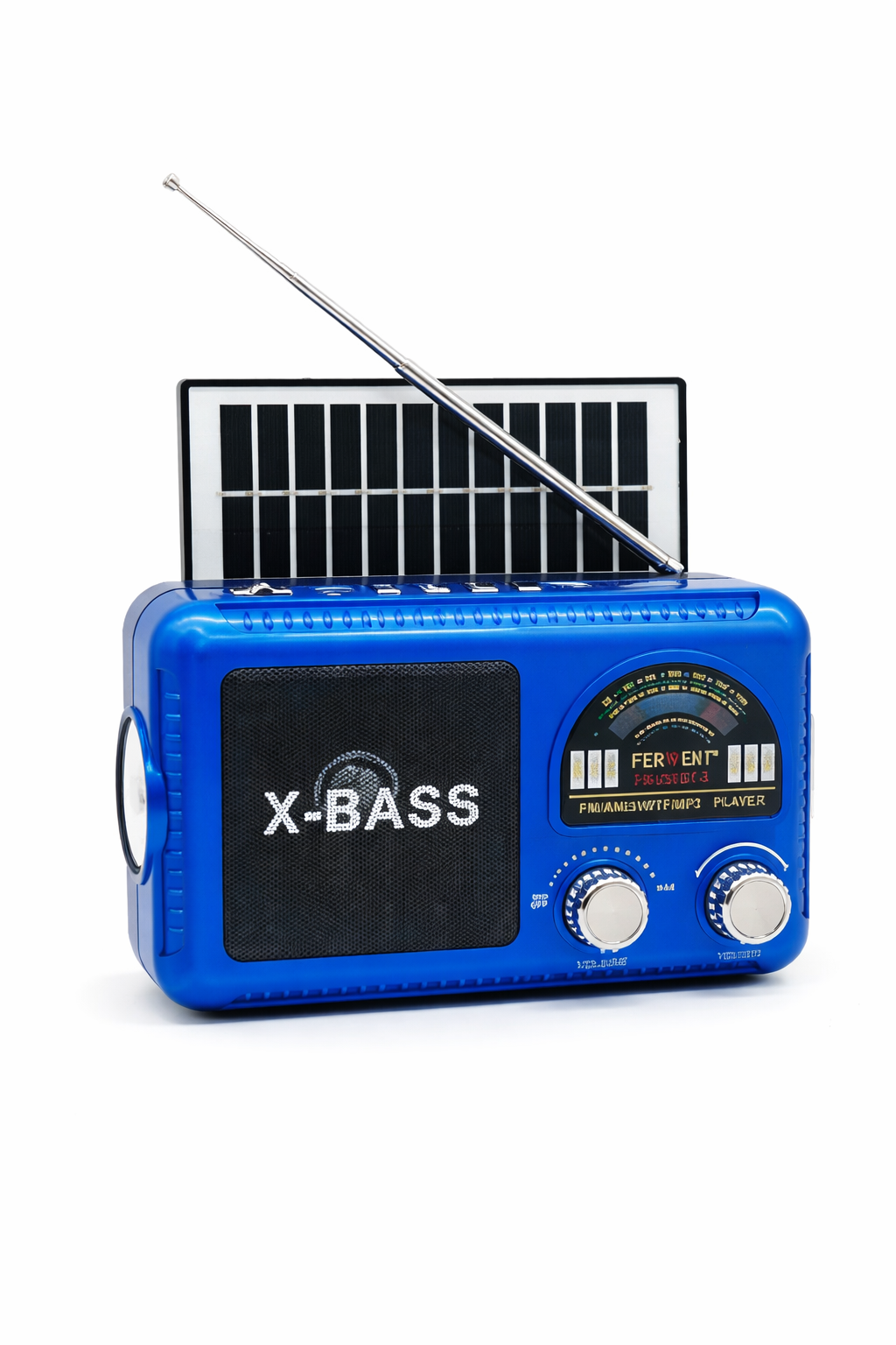 Радіоприймач Bluetooth Solar Fervent FR-251BT-S