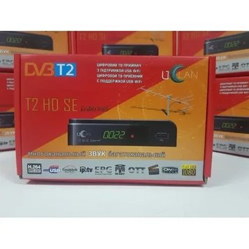 UClan T2 HD SE Internet DVB-T2 33 фото