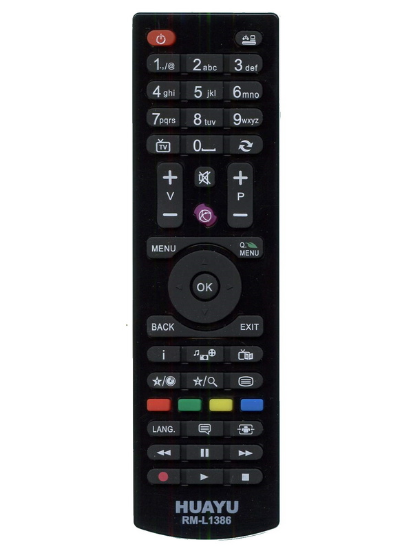 Пульт Vestel універсальний RM-L1386