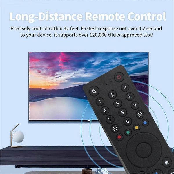 Голосовий пульт дистанційного керування TCL RC833A FMB1 Voice Remote (Bluetooth) RC833A фото
