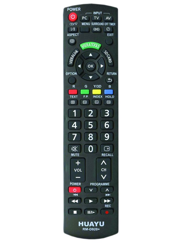 Універсальний пульт HUAYU RM-D920+ для телевізорів Panasonic