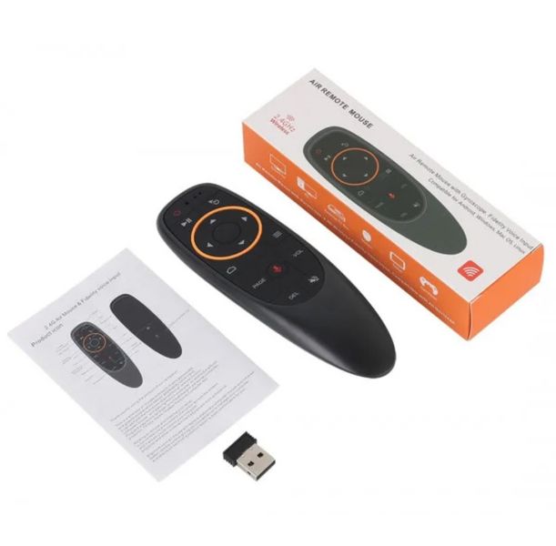 G10S Air mouse USB 2.4G з гіроскопом і мікрофоном BAZG10S фото