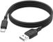 Кабель USB Hoco X90 Cool Silicone 3A USB Type-C Cable Black 00987 фото 4