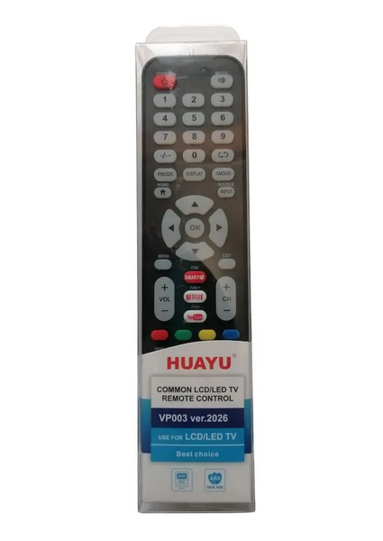 Пульт універсальний Huayu VP-003 RM-L1153 ver.2026 77408 фото