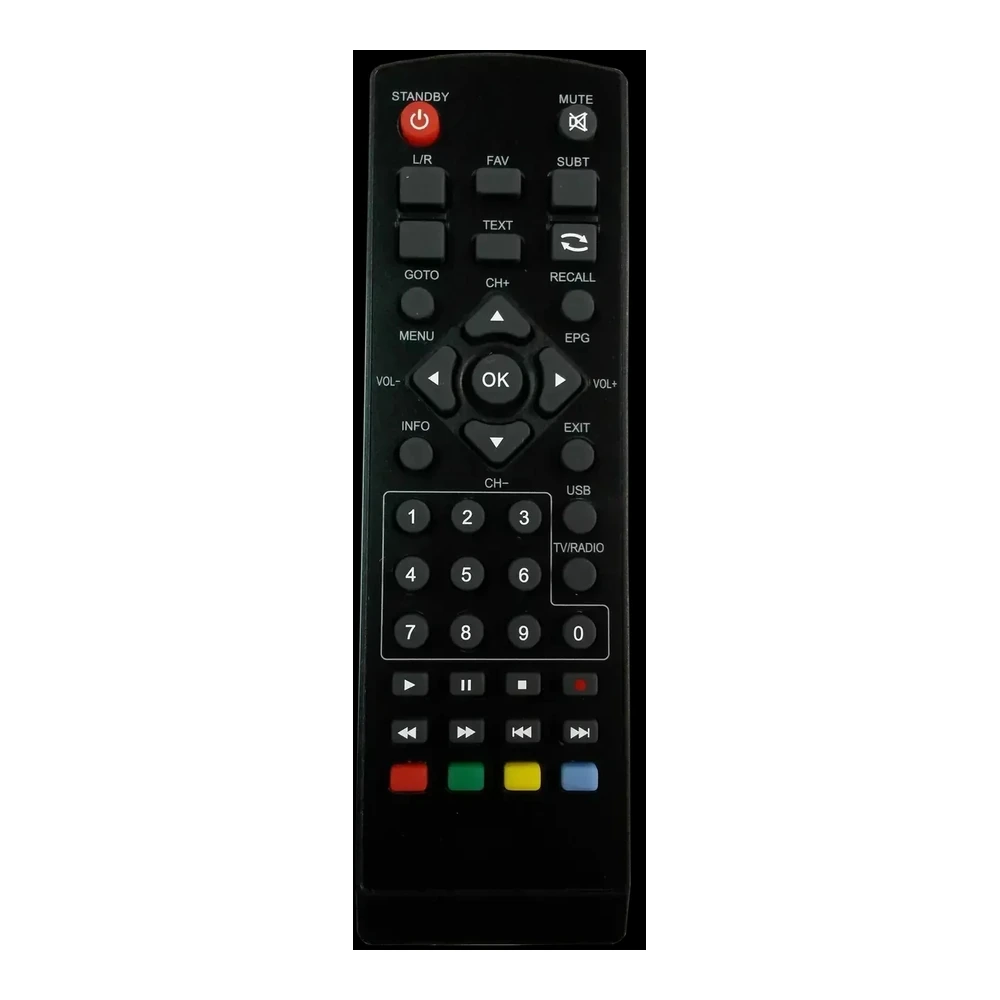 Пульт DVB-T2 SKYPRIME V T2, HD MINI L, ERGO STB-1108