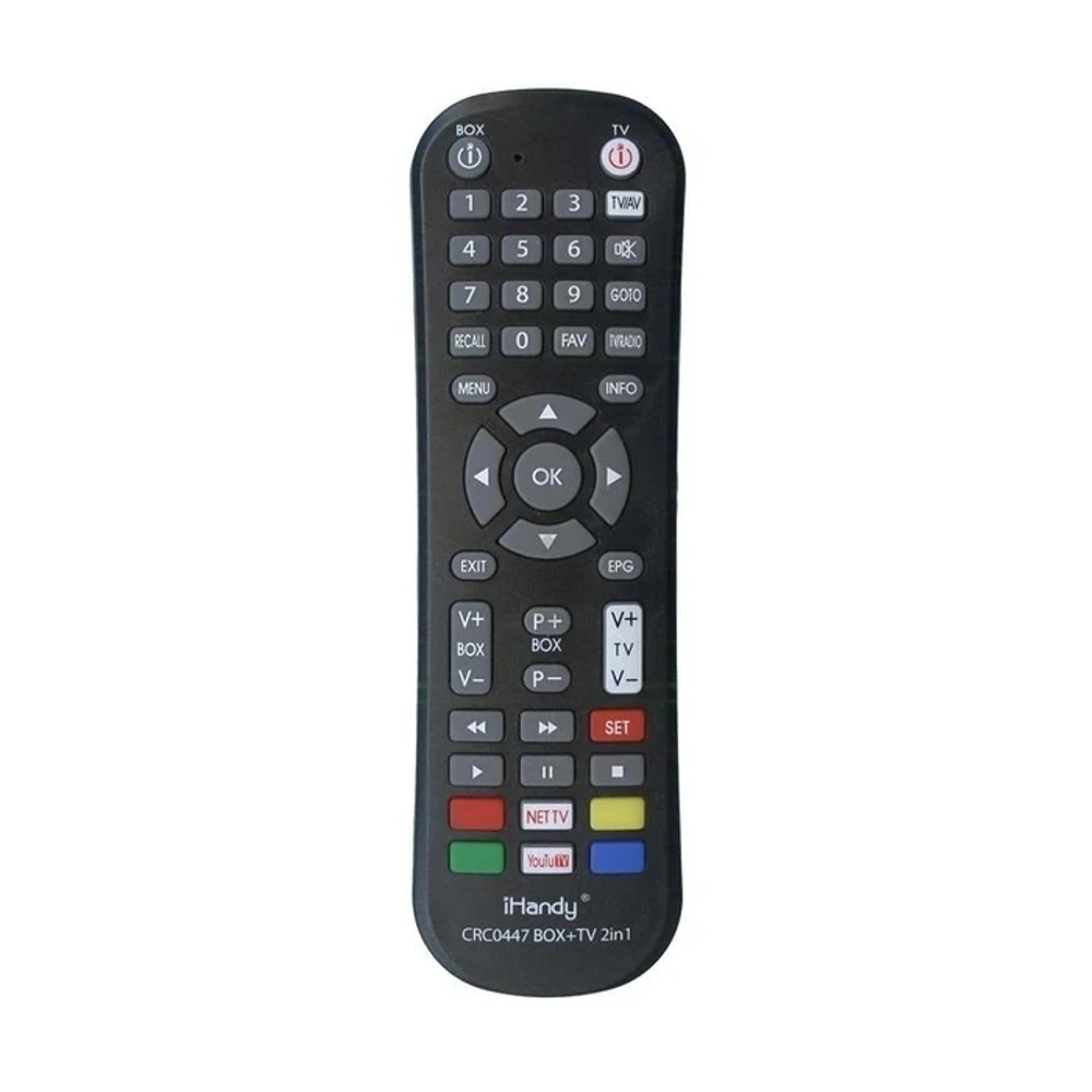 Універсальний Пульт IHANDY CRC0447 T2+TV