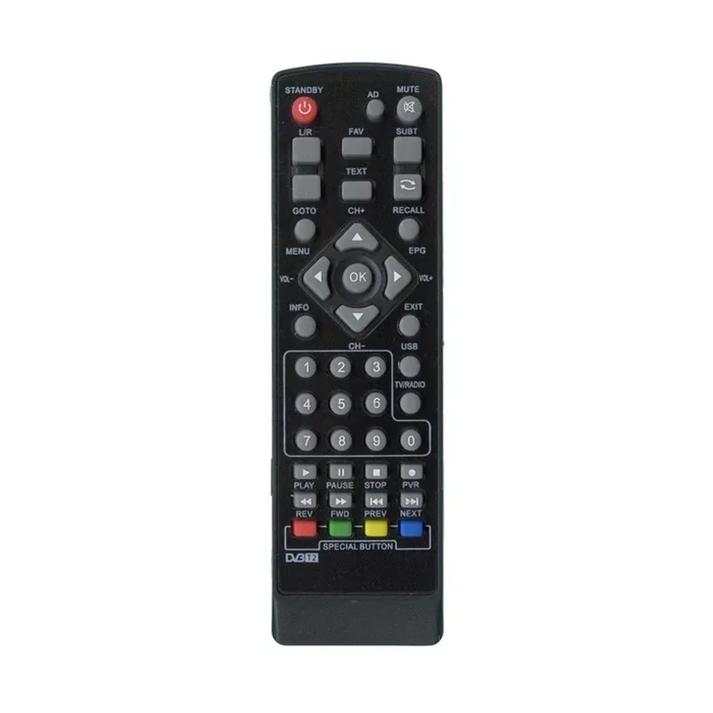 Пульт для тюнера T2 для U2C HD / U2C Mini / U2C Plus