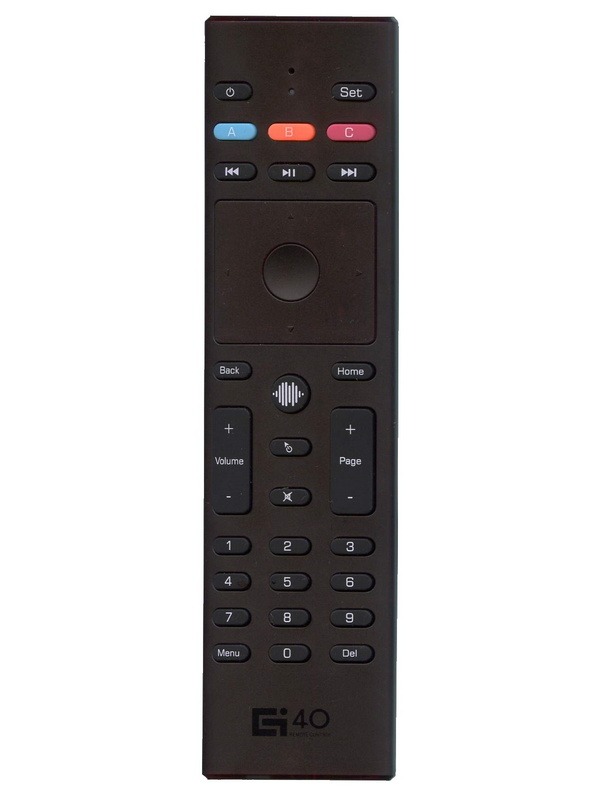 Пульт Air Mouse iHandy G40S з голосовим керуванням
