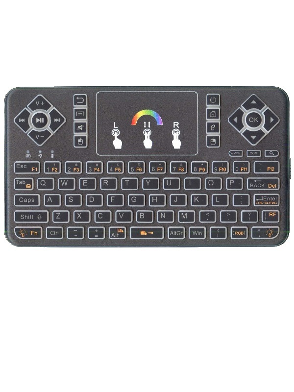 Бездротова клавіатура Air Mouse Q9 з тачпадом