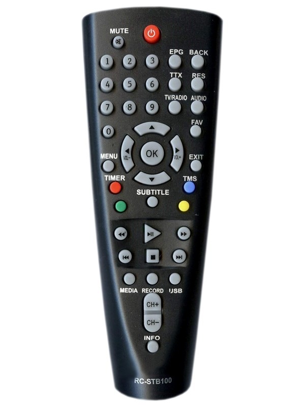 Пульт для тюнера BBK RC-SMP712 DVB-T2