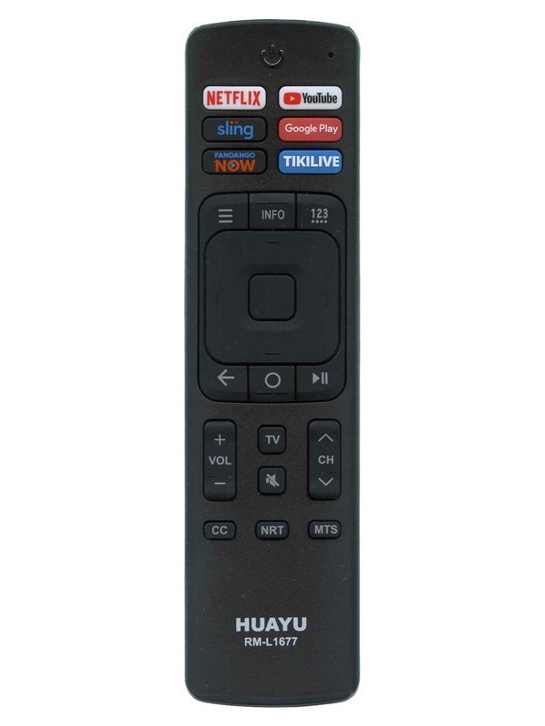 Універсальний пульт Huayu RM-L1677 для Hisense