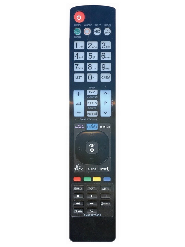 Пульт для телевізора LG AKB73275605
