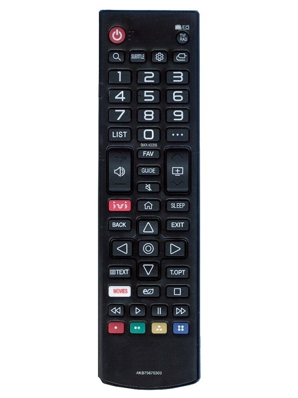 Пульт для телевізора LG AKB75675303