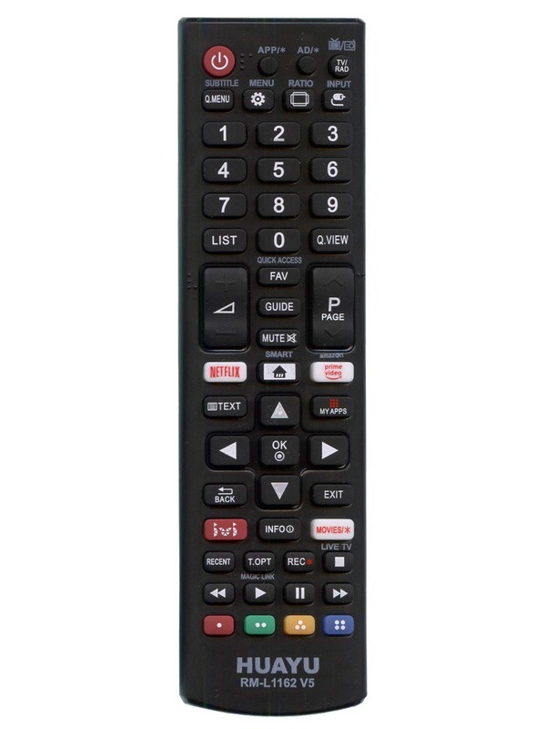 Універсальний пульт LG RM-L1162