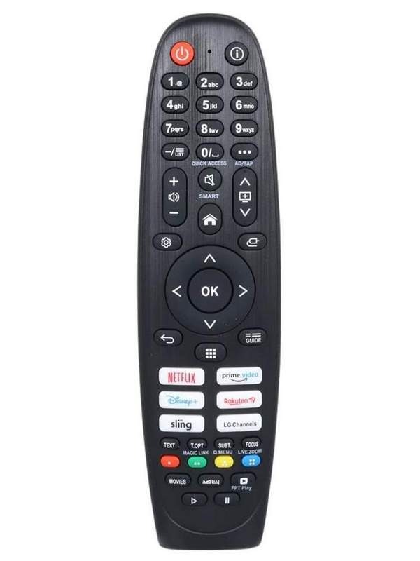 Універсальний пульт Huayu RM-L1888 Magic Motion для LG