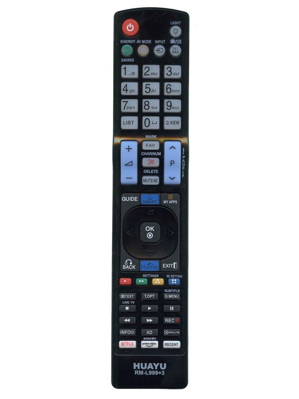 Універсальний пульт LG RM-L999+3
