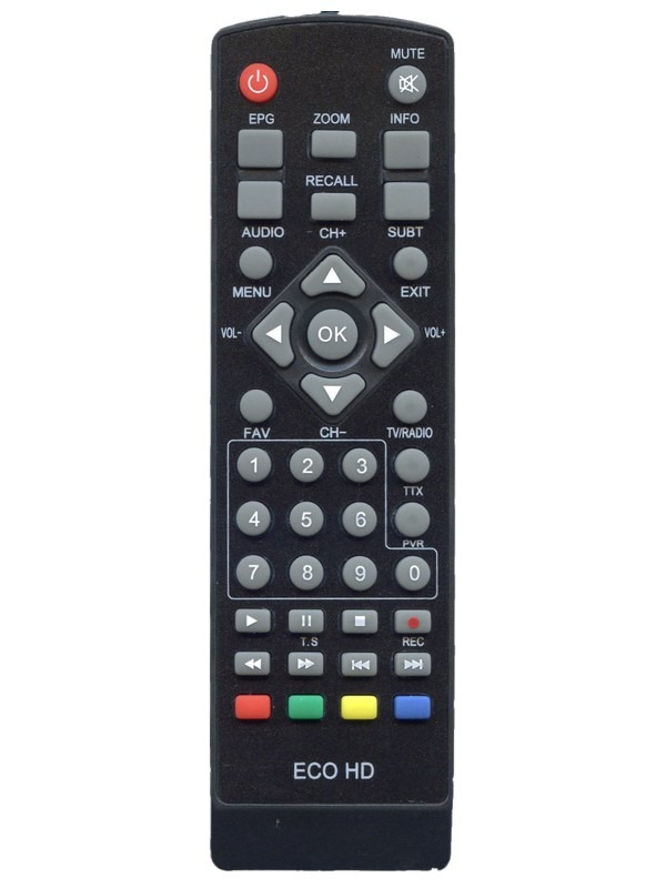 Пульт для супутникового тюнера Orto Eco HD