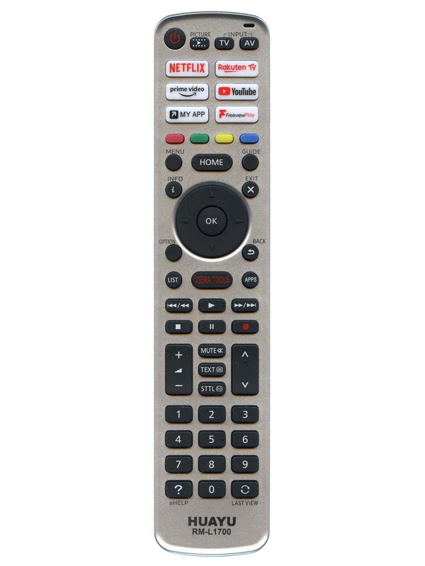 Універсальний пульт HUAYU RM-L1700 для телевізорів Panasonic