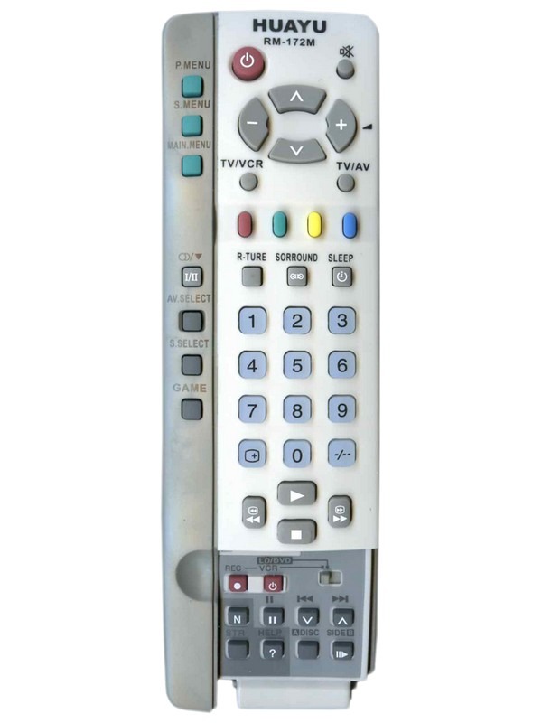 Універсальний пульт Panasonic RM-172M