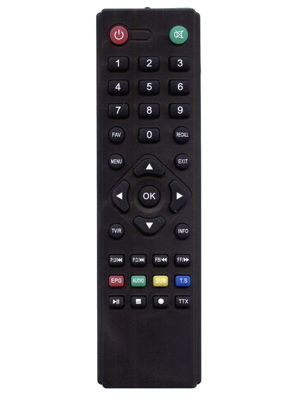 Пульт для тюнера Pantesat HD-3820 DVB-T2