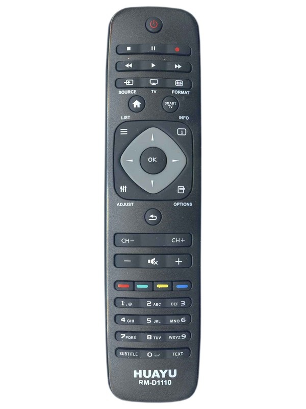 Універсальний пульт Huayu RM-D1110 для телевізорів Philips