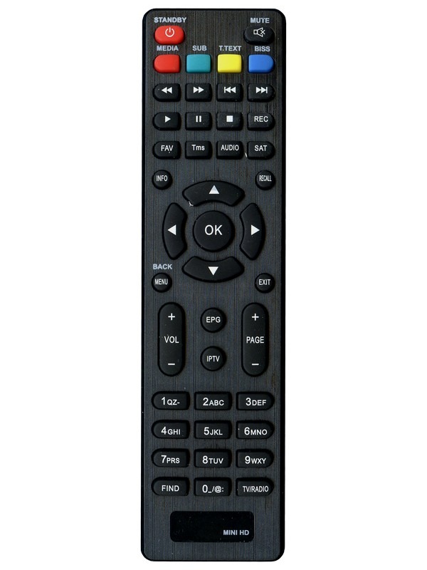Пульт для супутникового тюнера Sat Integral S-1226 HD