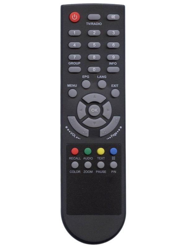 Пульт для супутникового тюнера Satcom T-110 / T-120