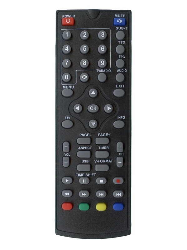 Пульт для тюнера Satcom T505 DVB-T2