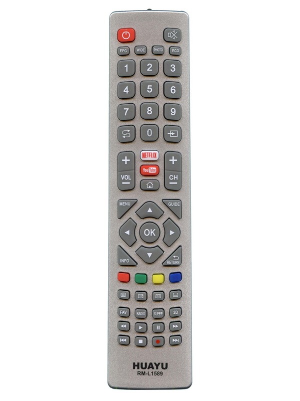 Універсальний пульт HUAYU RM-L1589 для Sharp