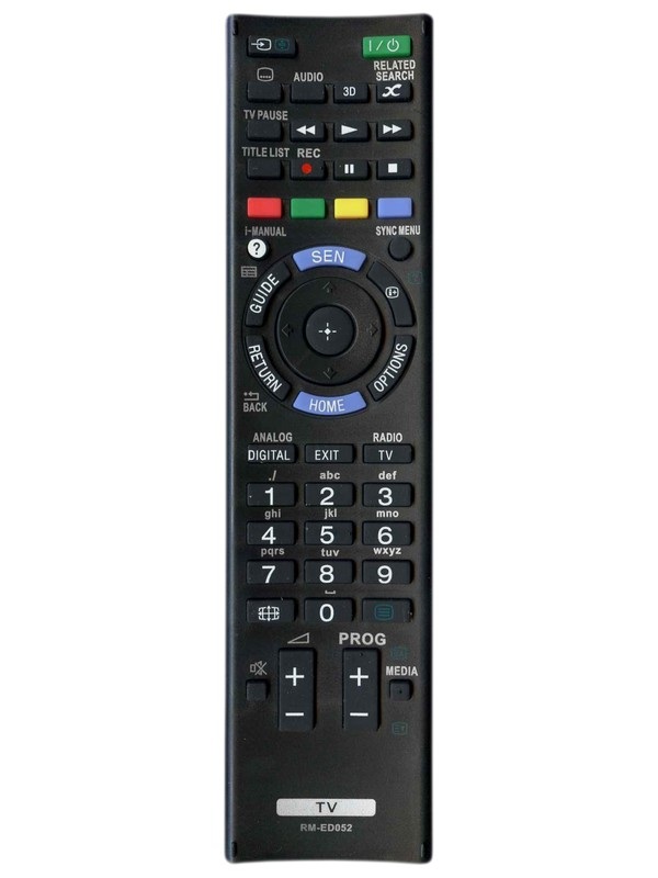 Пульт для телевізора Sony RM-ED052 / RM-ED053