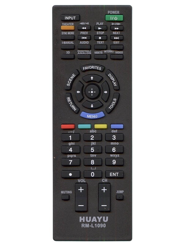 Універсальний пульт Sony RM-L1090