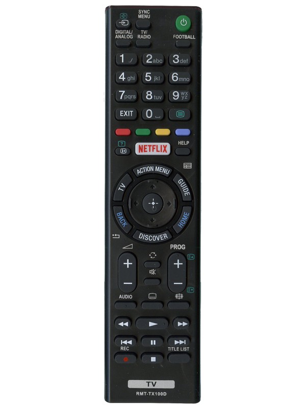 Пульт для телевізора Sony RMT-TX100D